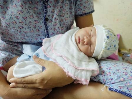 Vụ cháu bé bị mẹ bỏ rơi cùng bức thư: 