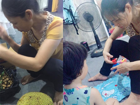 Con sốt 40 độ chồng vẫn dửng dưng, vợ chết trân nghe lời mạt sát trước mặt mẹ đẻ-2