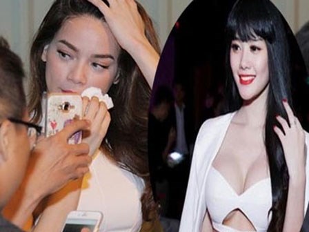 Hà Hồ, Linh Chi: Đừng mang ái tình ra làm trò chơi cút bắt với công chúng!
