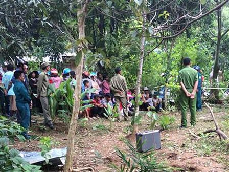 Nổ bom ở Khánh Hòa, 6 người chết