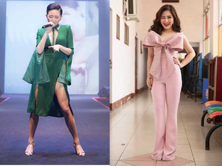 Hà Kiều Anh, Hà Hồ mất điểm vì chọn trang phục kém sang-11