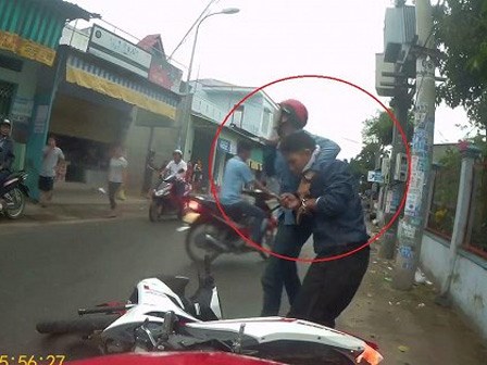 Nghẹt thở xem màn truy bắt trộm gay cấn như phim hành động ở Bình Dương