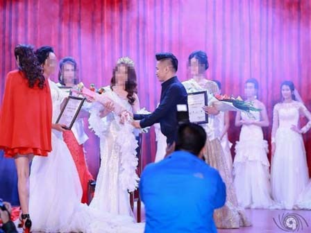 Đường dây bán dâm của Hoa khôi, Á khôi 