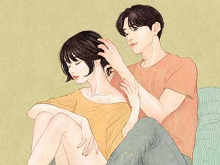 Truyện tranh: Chàng trai nghèo đi qua giông bão vẫn đối đãi với bạn gái bằng cả tấm chân tình