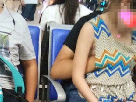 Cái kết bất ngờ của vụ bé gái bị anh trai nuôi thản nhiên sàm sỡ nơi công cộng
