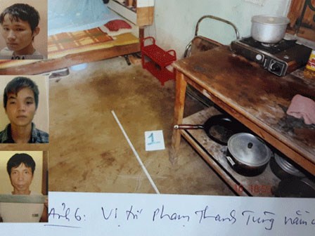 Truy tìm manh mối vụ án mạng từ câu