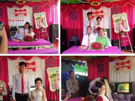 Đám cưới của chàng 1m83 - nàng 1m39 được chia sẻ nhiệt tình nhất hôm nay