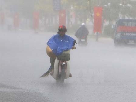 Dự báo thời tiết 21/8: Miền Bắc sắp mưa diện rộng