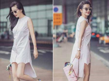 Công khai tình mới kém 15 tuổi, Lý Băng Băng cũng lột xác phong cách tươi trẻ như thiếu nữ đôi mươi