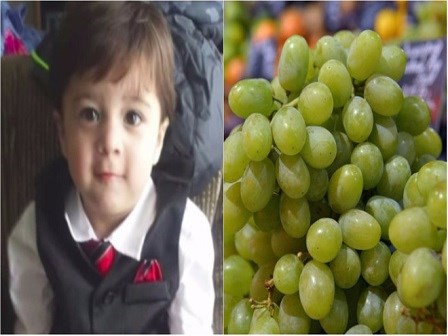 Đi siêu thị với mẹ, bé trai 2 tuổi tự ý bỏ 2 quả nho vào miệng và bị kịch đã xảy ra