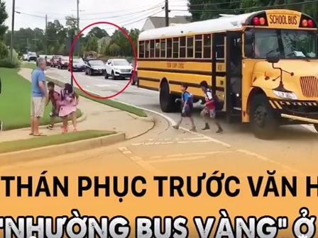 Thán phục trước văn hóa 