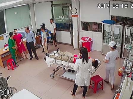 Giám đốc đánh nữ bác sĩ ở Nghệ An: Tôi thấy xấu hổ