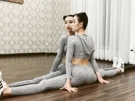 Video: Tròn xoe mắt khi xem Angela Phương Trinh luyện cơ mông cực đỉnh