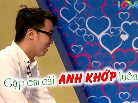 Vừa chạm mặt, chàng trai Sài Gòn 