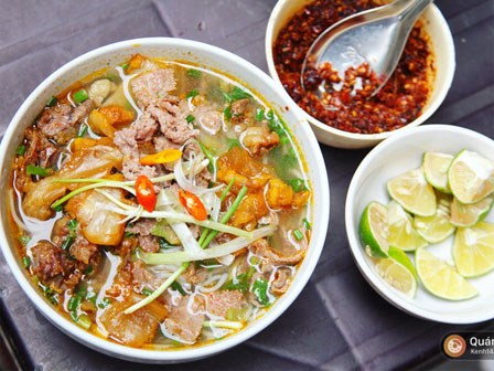 Ở Hà Nội có một món bún rất lạ: đầy ắp thịt bò mà chỉ có 25 nghìn