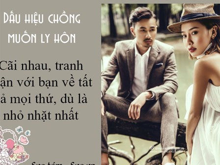 Phụ nữ phải biết: 5 dấu hiệu cảnh báo chồng bạn đang muốn ly hôn