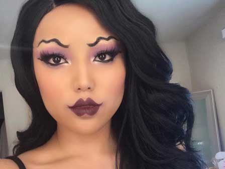 Không thể ngờ có ngày lông mày hình sợi mì lại lên ngôi!