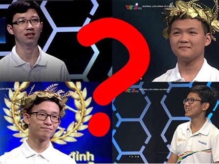 Chung kết năm Đường lên đỉnh Olympia 2017