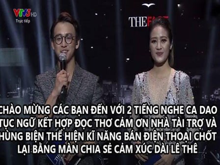 2 tiếng Chung kết The Face hay