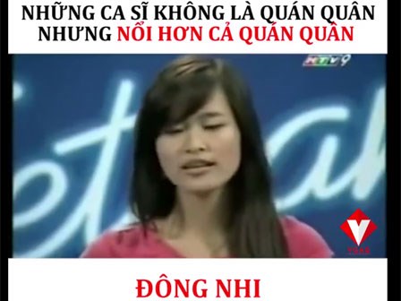 Những ca sĩ không là quán quân nhưng nổi hơn cả quán quân