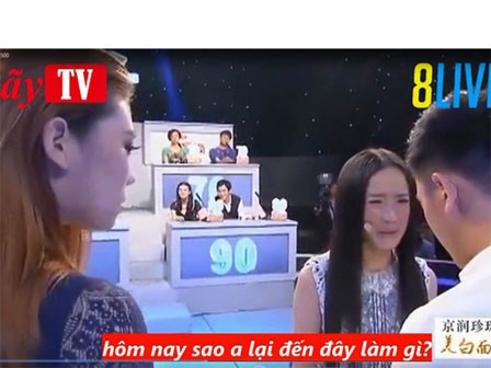 Đưa bạn gái và bồ cùng lên gameshow truyền hình, sự lựa chọn của chàng trai khiến nhiều người bất ngờ