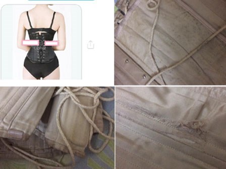 Mẹ bỉm sữa Quảng Ngãi bức xúc khi mua áo để mong eo thon mà lại bị lừa trắng trợn