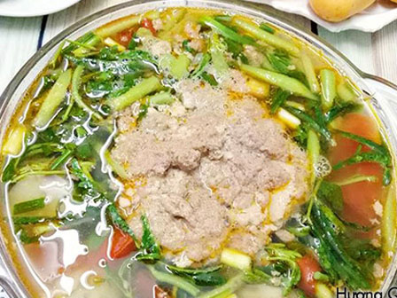 Cách nấu canh riêu cua vừa ngon lại thanh mát cho ngày hè sắp đến-12