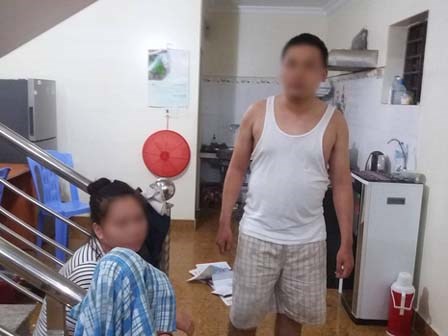 Hải Phòng: Vợ đau đớn phá cửa bắt quả tang chồng và nhân tình trong phòng ngủ