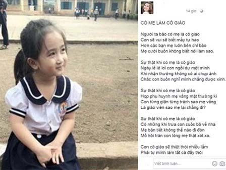 Thêm một bài thơ trách nhẹ phụ huynh đừng đổ hết lên đầu thầy cô, đừng coi thường nghề giáo-7