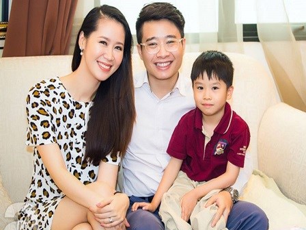 MC Dương Thùy Linh: 'Con trai tôi được hưởng nhiều thứ không thua Hoàng tử George'