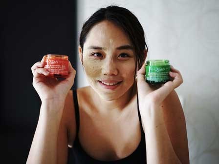 Xu hướng đắp nhiều loại mặt nạ cho từng vùng da đang khiến nhiều quý cô 