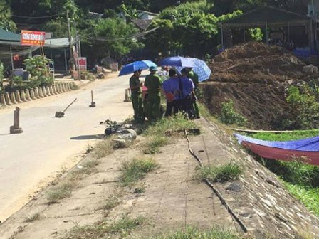 Cao Bằng: Bắt nam sinh lớp 11 giết người ném xác xuống ruộng
