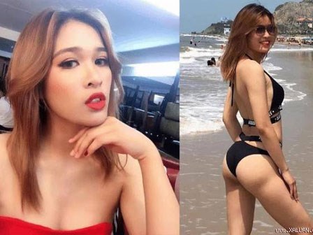 Quan điểm thi hoa hậu vì tiền của mỹ nữ Hải Phòng có vòng 3 gần 1 mét HOT nhất tuần