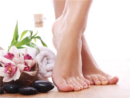 Bắt bệnh qua những thay đổi của bàn chân
