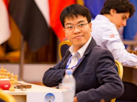 Kỳ thủ số 1 Việt Nam Lê Quang Liêm tạo cơn địa chấn, lần đầu đánh bại Vua cờ thế giới-3