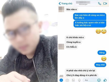 Thấy cô gái trẻ mất iPhone7 trên xe buýt, phụ xe vờ tìm giúp để gạ vào nhà nghỉ