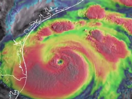 Sức mạnh hủy diệt của bão cấp độ 5