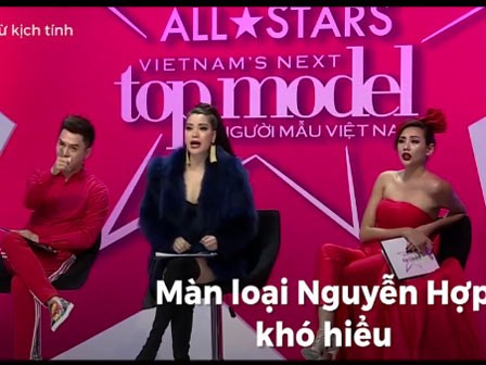 Xem lại 5 màn hỗn chiến của thí sinh và giám khảo Next Top