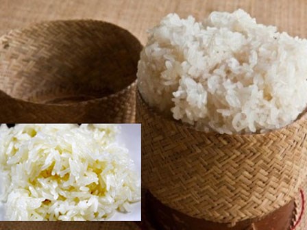 Sự thật về gạo nếp ăn vào bị nóng, gây nổi mụn