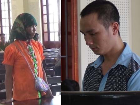 Chết hụt dưới nhát cuốc tàn độc của chồng, người phụ nữ vẫn xin giảm án khi ra tòa, mong đừng bỏ vợ con