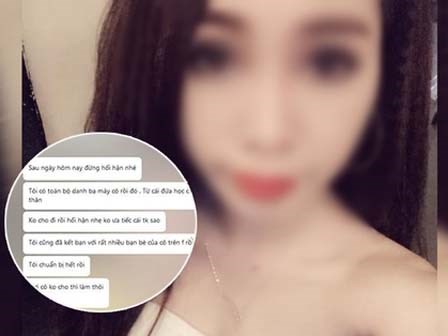 Gạ tình cô gái trẻ không thành, tên cướp quay sang cướp iPhone còn nhắn tin đòi xin tài khoản iCloud