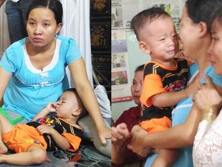 Mẹ chiến sĩ chữa cháy hi sinh khi đang dập lửa ở Sài Gòn: “Nó còn chưa kịp đặt tên cho con”