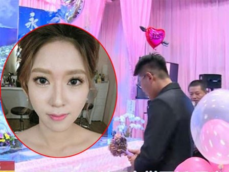 Cô dâu mang thai 5 tháng đột ngột qua đời, chú rể biến đám tang thành đám cưới