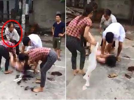 Vụ đánh ghen cắt tóc, xé nội y tình địch: Mẹ chồng giúp con dâu đánh ghen lên tiếng