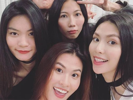 Cao Thiên Trang tiết lộ chuyện chưa kể về Cao Ngân trong nhà chung Next Top: 