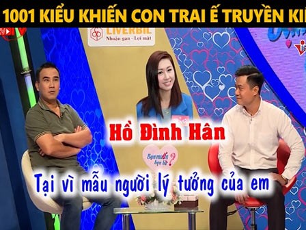 1001 lý do khiến hội con trai ế truyền kiếp