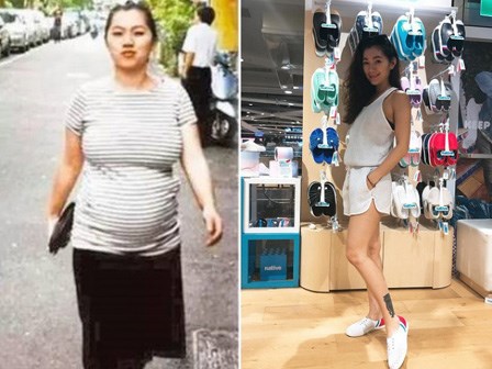 Giảm cân và lột xác thành công, bà mẹ 4 con