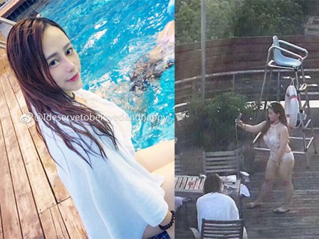 Hot girl bị tẩy chay vì lộ ảnh thật vừa béo vừa thô kệch ngoài đời