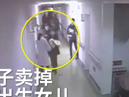 Thông đồng với bệnh viện, bố ruột tự tay bán con gái mới sinh cho đường dây buôn người