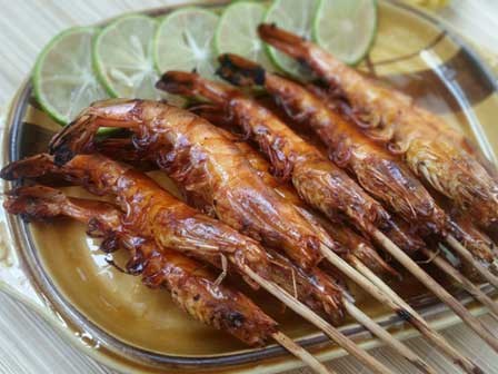 Cuối tuần đãi cả nhà tôm nướng chanh thơm nhức nhối ăn cực ngon
